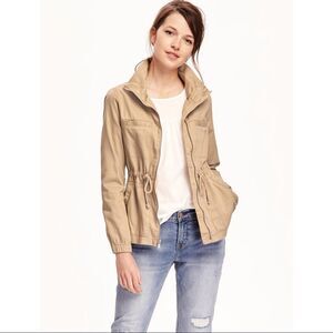 Old Navy Field Khaki Full Zipped Jacket